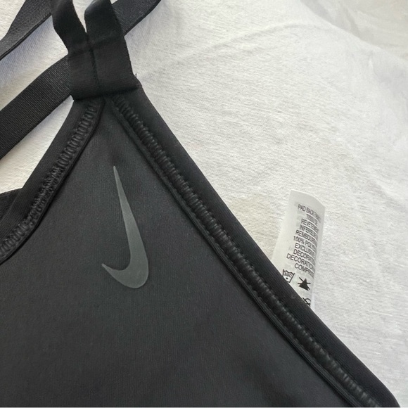 Nike Sport Bra Black Size: Large - Picture 5 of 6
